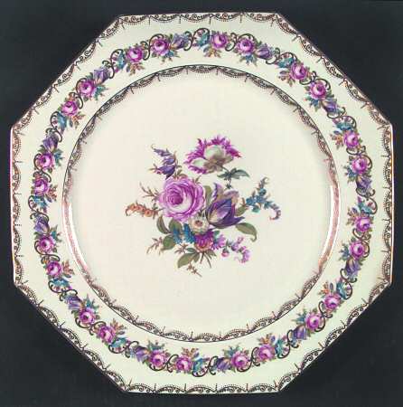 Vienna 12" Octagonal Chop Plate by Rosenthal - Continental