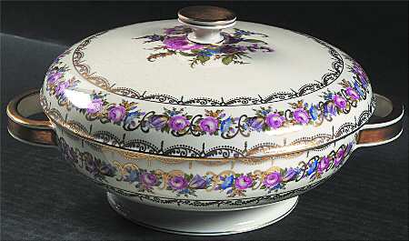 Vienna Round Covered Vegetable by Rosenthal - Continental
