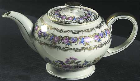 Vienna Teapot & Lid