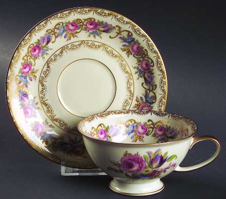 Vienna Footed Cup & Saucer Set by Rosenthal - Continental
