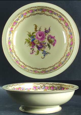 Vienna 10" Large Salad Serving Bowl