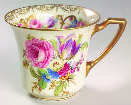 Vienna Flat Demitasse Cup