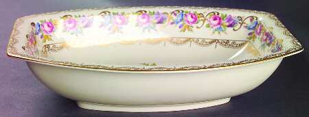 Vienna 10" Oval Vegetable Bowl