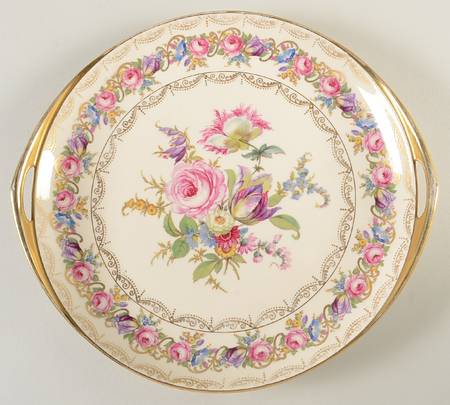 Vienna Handled Cake Plate
