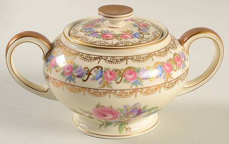 Vienna Sugar Bowl & Lid by Rosenthal - Continental