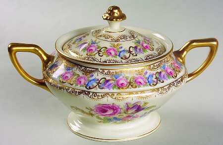 Vienna Sugar Bowl & Lid by Rosenthal - Continental