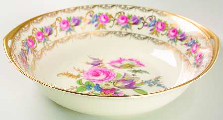 Vienna 9" Round Vegetable Bowl