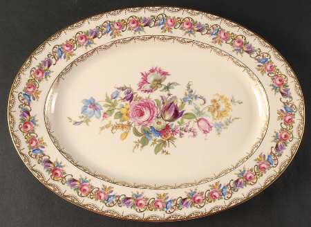 Vienna 14" Oval Serving Platter
