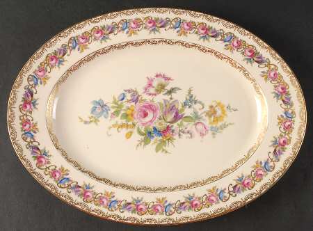 Vienna 12" Oval Serving Platter