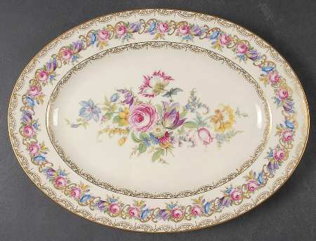 Vienna 11" Oval Serving Platter