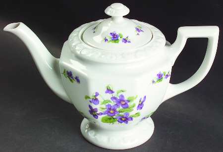 Violetta Mini Teapot & Lid