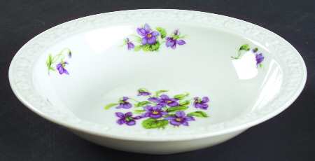 Violetta Rim Fruit/Dessert (Sauce) Bowl