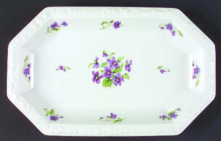 Violetta 12" Oval Serving Platter