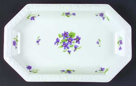 Violetta 13" Oval Serving Platter