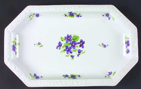 Violetta 15" Oval Serving Platter