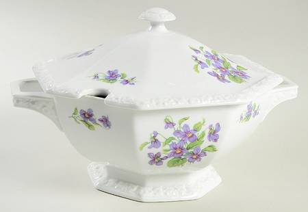 Violetta Tureen &  Lid