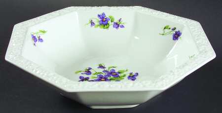 Violetta 10" Round Vegetable Bowl