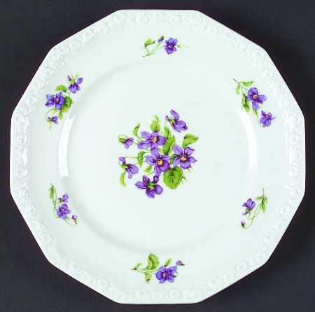 Violetta Salad Plate