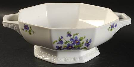 Violetta Round Vegetable No Lid