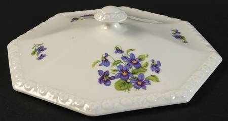 Violetta Lid for Round Vegetable