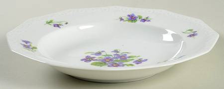 Violetta Rim Soup Bowl