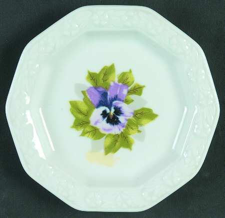 Violets Coaster