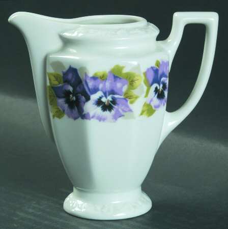 Violets Creamer