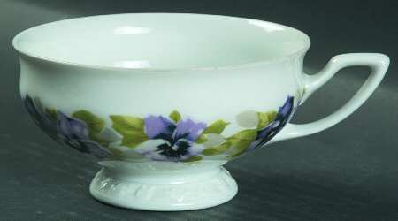 Violets Footed Cup