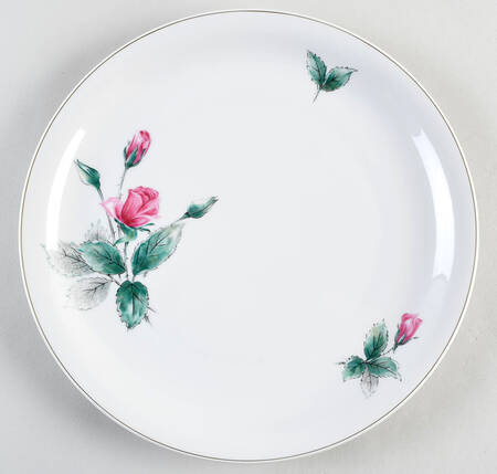 Victoria Rose 11" Chop Plate (Round Platter)