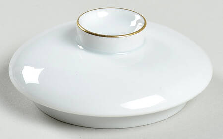 Victoria Rose Lid for Sugar Bowl