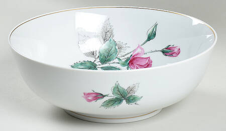 Victoria Rose 8" Round Vegetable Bowl