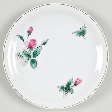 Victoria Rose Bread & Butter Plate