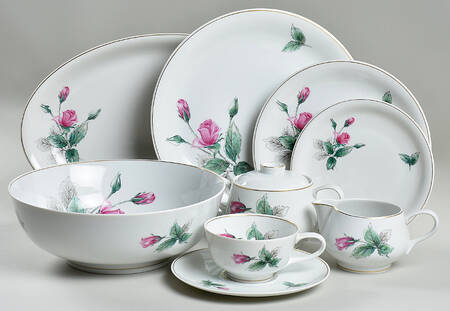 Victoria Rose 45 Piece Starter Set