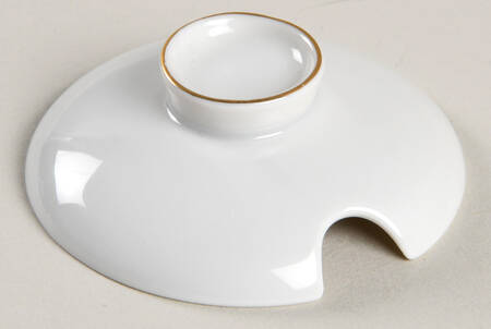 Victoria Rose Lid for Mustard Jar