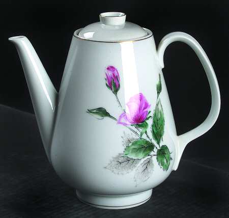 Coffee Pot & Lid