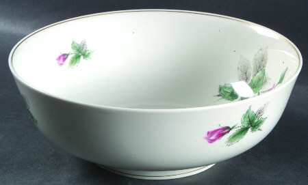 Victoria Rose 8" Round Vegetable Bowl