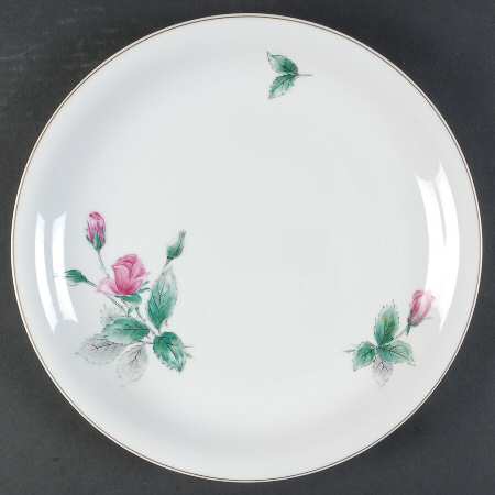 Victoria Rose 12" Chop Plate (Round Platter)