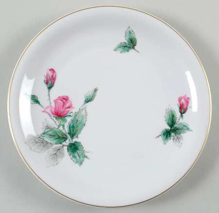 Victoria Rose Salad Plate