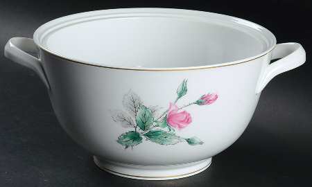 Victoria Rose Tureen No Lid