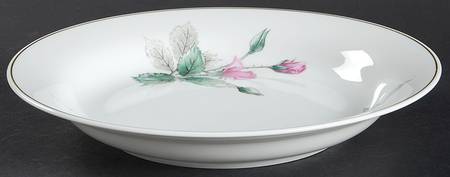 Victoria Rose Coupe Soup Bowl