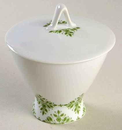 Vienna Woods Sugar Bowl & Lid