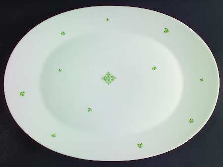 Vienna Woods 15" Oval Serving Platter