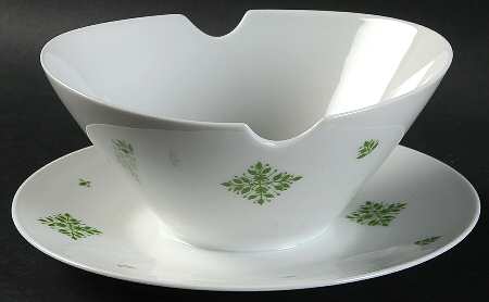 Vienna Woods Gravy Boat with Attached Underplate