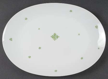 Vienna Woods 13" Oval Serving Platter