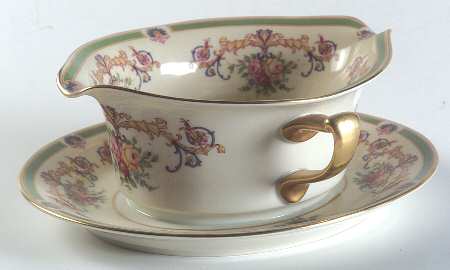 Westbury Gravy Boat with Attached Underplate