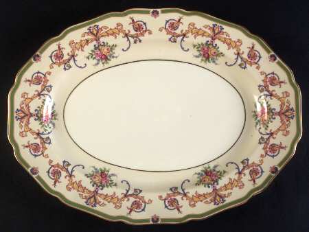 Westbury 14" Oval Serving Platter