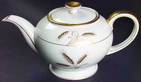 Wheatfield Teapot & Lid