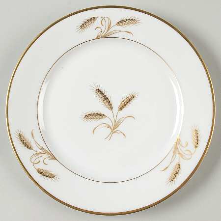 Wheatfield Salad Plate by Rosenthal - Continental