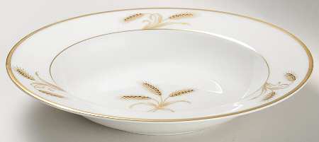 Wheatfield Rim Soup Bowl