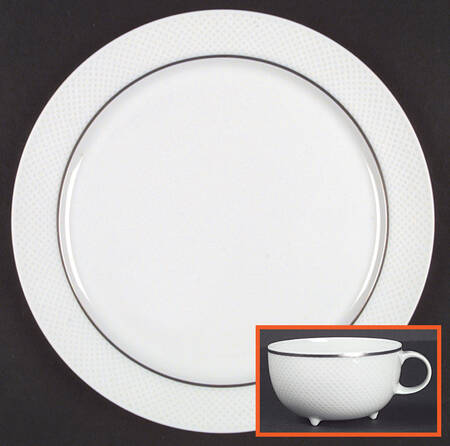 White Gold (Century Shape) by Rosenthal - Continental